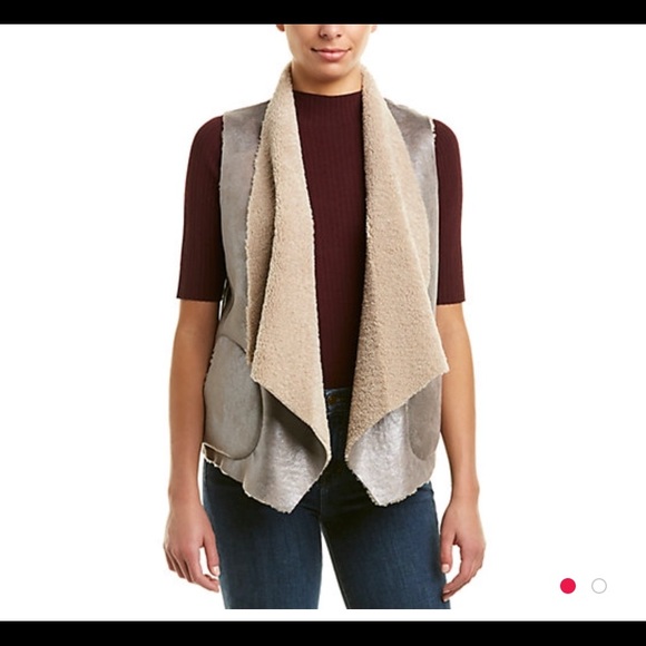 French Connection Jackets & Blazers - 🆕 French Connection Women’s Faux Shearling Vest 6